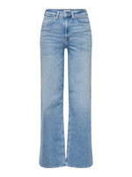 Lade das Bild in den Galerie-Viewer, ONLY | MADISON Hohe Taille Weiter Beinschnitt Jeans | 902 hellused
