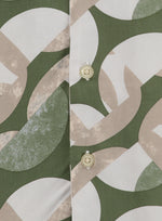 Lade das Bild in den Galerie-Viewer, Key Largo | MSH MAGMA patterned Hemd | 1501 dark green

