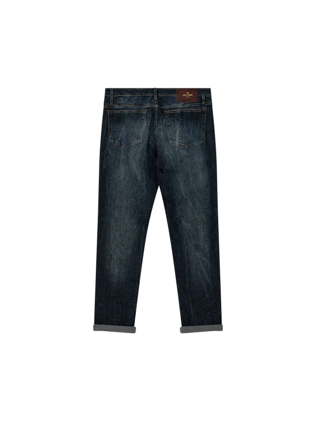 Mos Mosh | Andy Cesena Regular Jeans | 403 Vin Blue