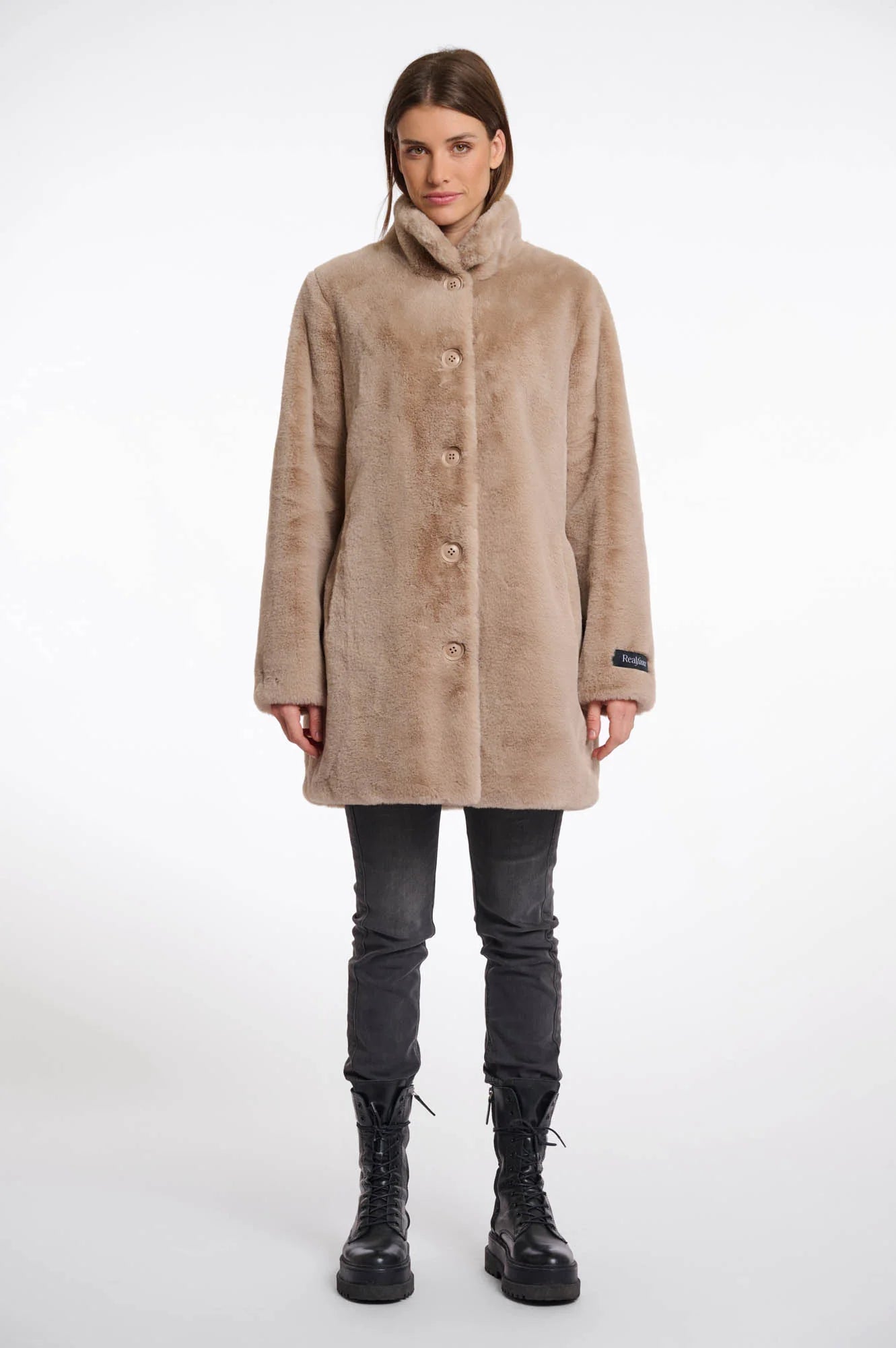 Rino & Pelle | Nonna coat | Oat