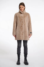 Lade das Bild in den Galerie-Viewer, Rino &amp; Pelle | Nonna coat | Oat
