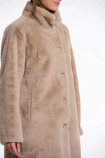 Lade das Bild in den Galerie-Viewer, Rino &amp; Pelle | Nonna coat | Oat
