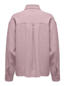 ONLY | CARO Hemd | Violet ice