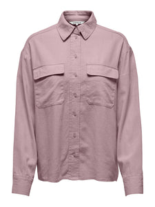 ONLY | CARO Hemd | Violet ice