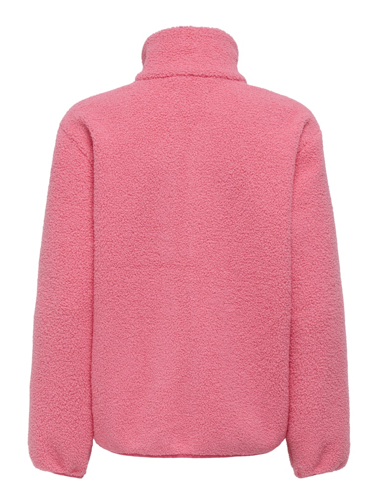 ONLY | EVA LIFE -Teddy Jacke | Pink lemon