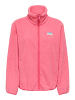 Lade das Bild in den Galerie-Viewer, ONLY | EVA LIFE -Teddy Jacke | Pink lemon
