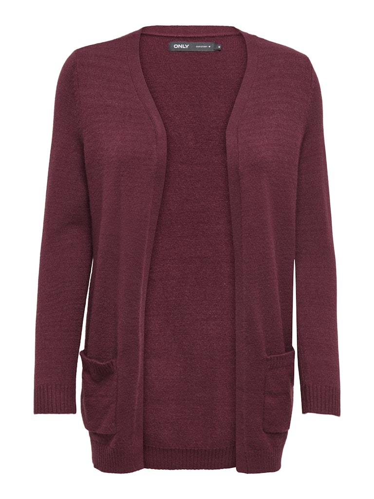 ONLY | Lesly open cardigan | Black