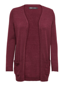 ONLY | Lesly open cardigan | Black