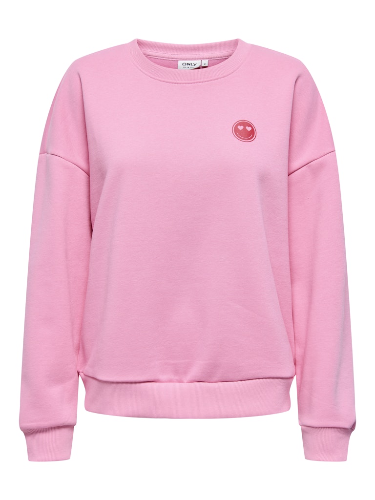Only | ZENJA Christmas Sweatshirt | Sachet pink