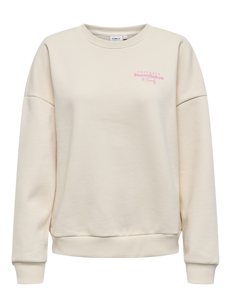 Only | ZENJA Christmas Sweatshirt | Birch