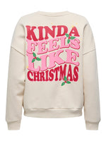 Lade das Bild in den Galerie-Viewer, Only | ZENJA Christmas Sweatshirt | Birch
