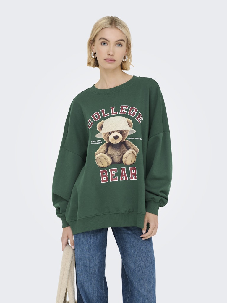 Only | BILA Sweatshirt | Pineedle
