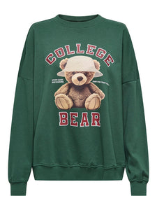 Only | BILA Sweatshirt | Pineedle