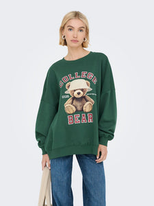 Only | BILA Sweatshirt | Pineedle