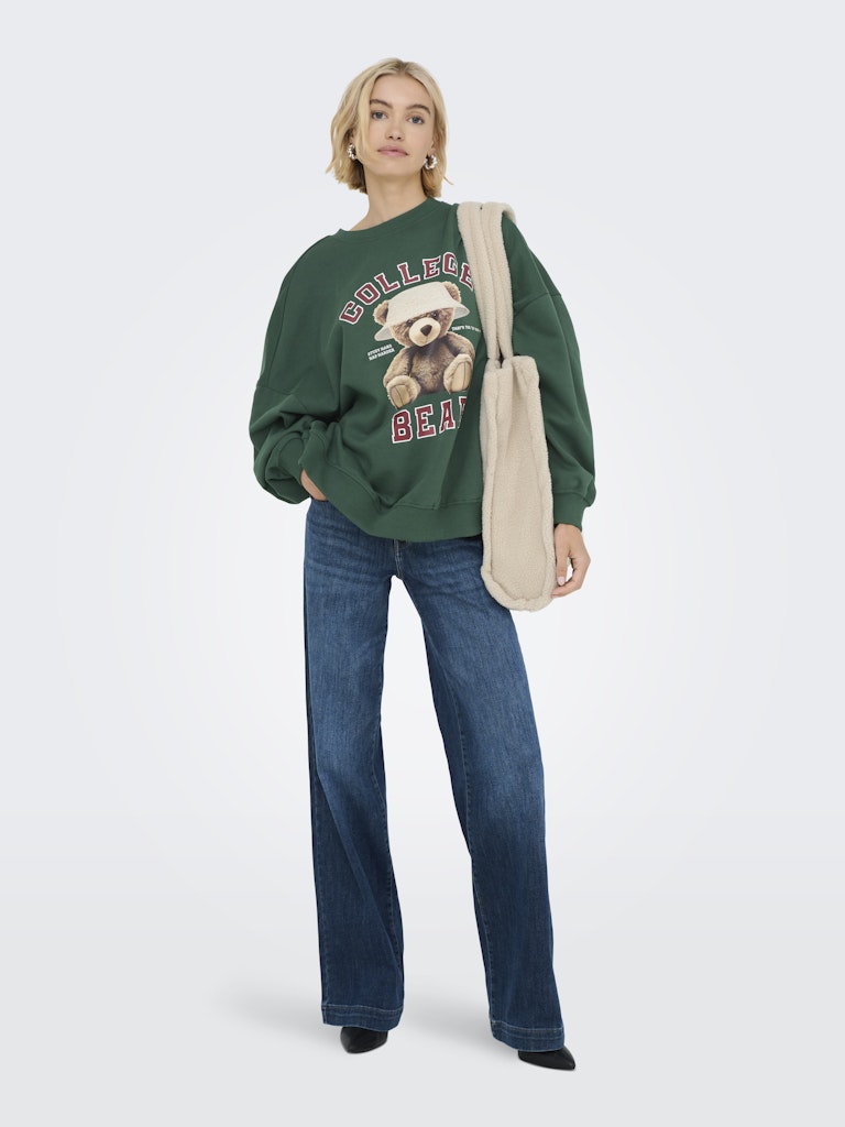 Only | BILA Sweatshirt | Pineedle
