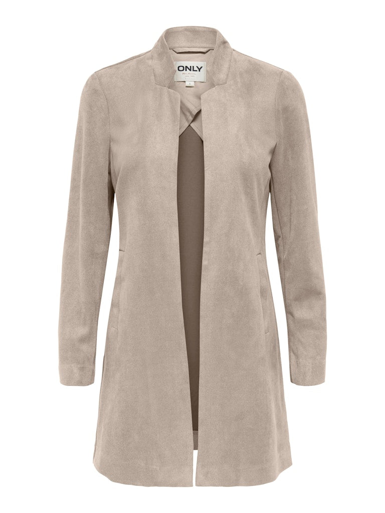 ONLY | SOHO-MAVI Mantel | Pure cashmere