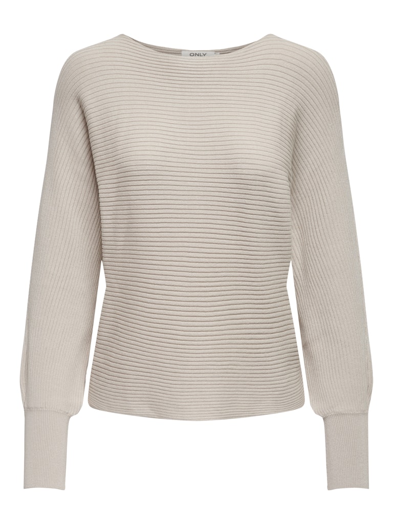 ONLY | Adaline Strickpullover | Pumice stone