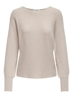 Lade das Bild in den Galerie-Viewer, ONLY | Adaline Strickpullover | Pumice stone
