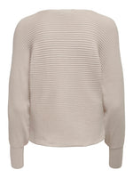 Lade das Bild in den Galerie-Viewer, ONLY | Adaline Strickpullover | Pumice stone
