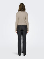 Lade das Bild in den Galerie-Viewer, ONLY | KATIA Strickjacke  | Mocha meringue
