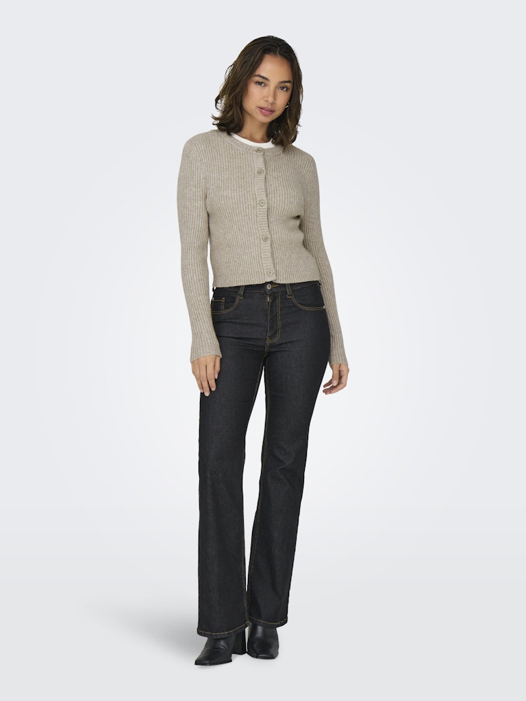 ONLY | KATIA Strickjacke  | Mocha meringue