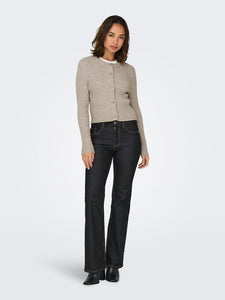 ONLY | KATIA Strickjacke  | Mocha meringue