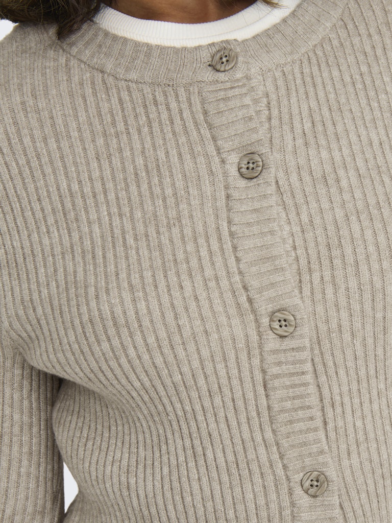 ONLY | KATIA Strickjacke  | Mocha meringue