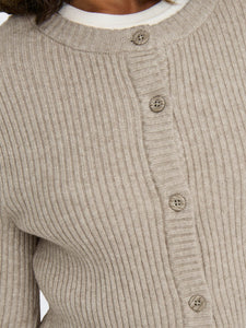 ONLY | KATIA Strickjacke  | Mocha meringue