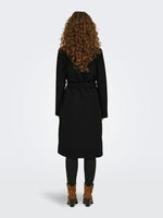 Lade das Bild in den Galerie-Viewer, ONLY | Alvilda Mantel | Black
