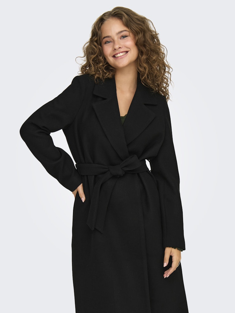 ONLY | Alvilda Mantel | Black