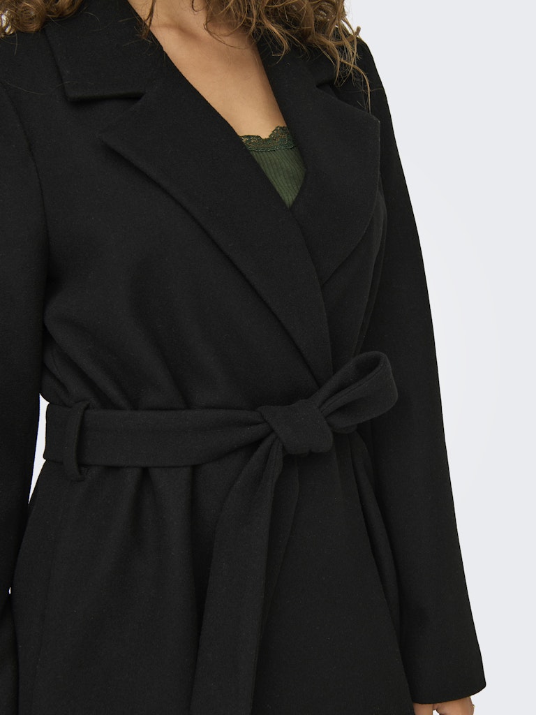 ONLY | Alvilda Mantel | Black