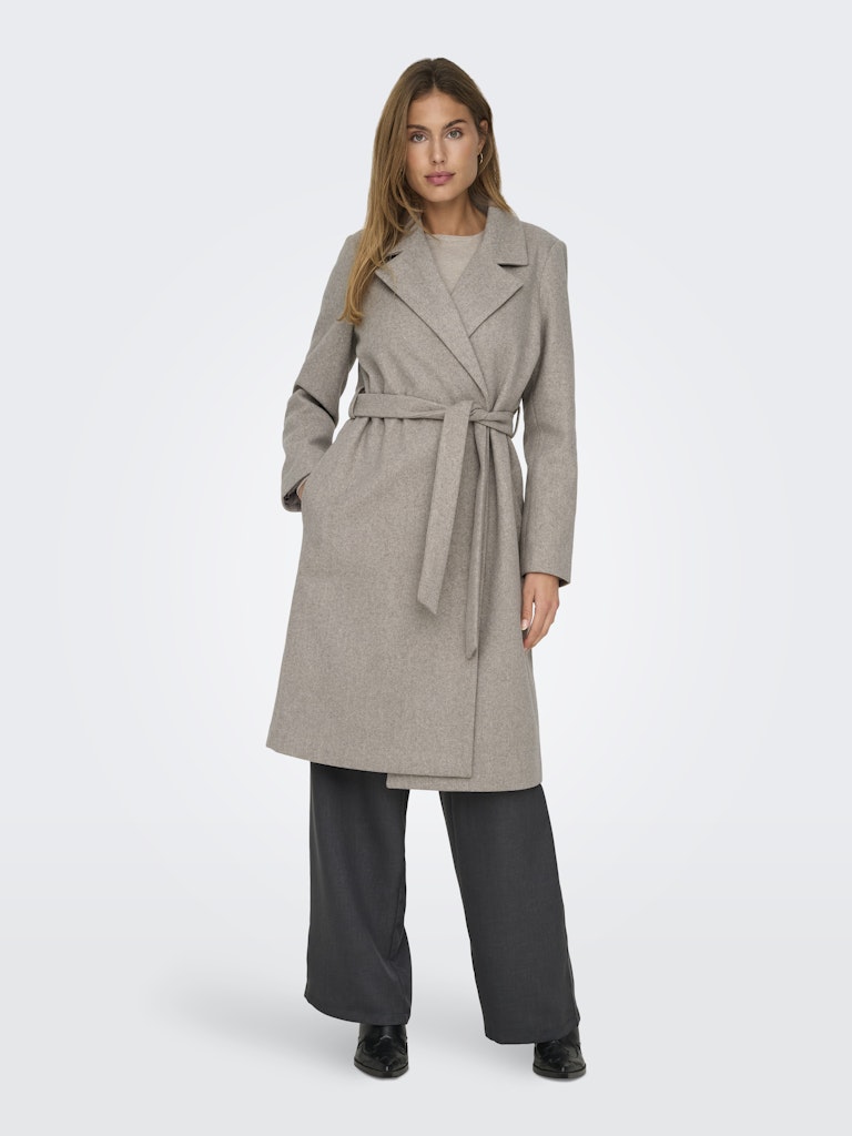 ONLY | Alvilda Mantel | Simply taupe