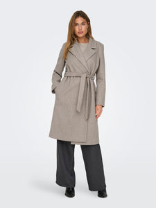 ONLY | Alvilda Mantel | Simply taupe