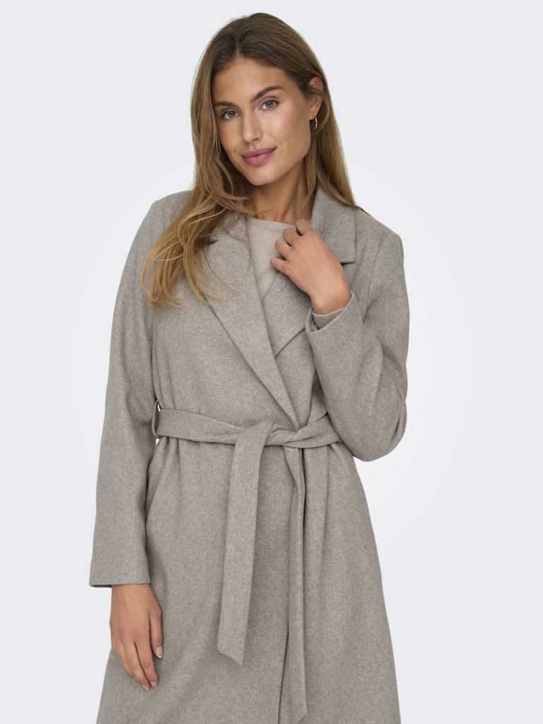 ONLY | Alvilda Mantel | Simply taupe