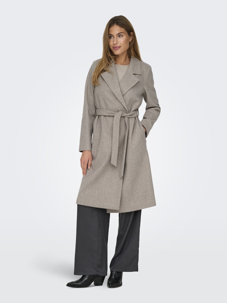 ONLY | Alvilda Mantel | Simply taupe
