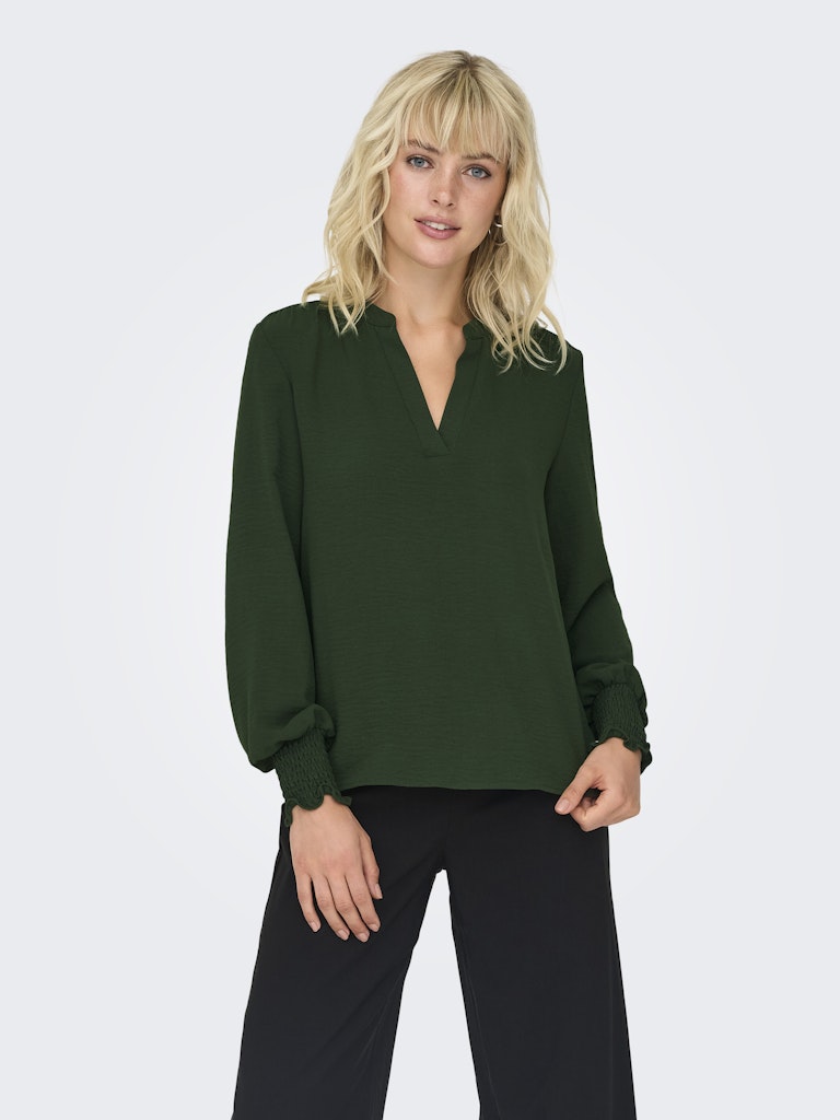 ONLY | METTE Top Bluse | Duffel bag