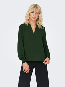 ONLY | METTE Top Bluse | Duffel bag