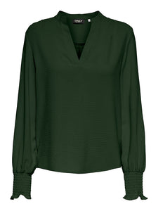 ONLY | METTE Top Bluse | Duffel bag