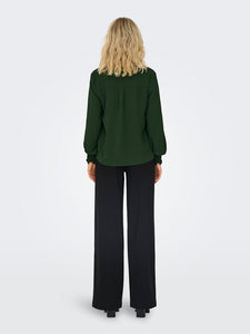 ONLY | METTE Top Bluse | Duffel bag