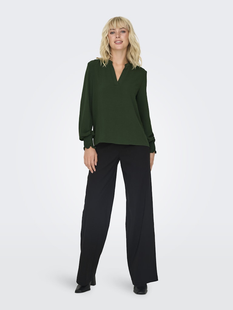 ONLY | METTE Top Bluse | Duffel bag