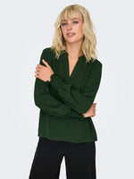 Lade das Bild in den Galerie-Viewer, ONLY | METTE Top Bluse | Duffel bag
