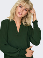 Lade das Bild in den Galerie-Viewer, ONLY | METTE Top Bluse | Duffel bag
