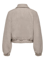Lade das Bild in den Galerie-Viewer, ONLY | NANCY - kurze Bomber Jacke | Simply taupe
