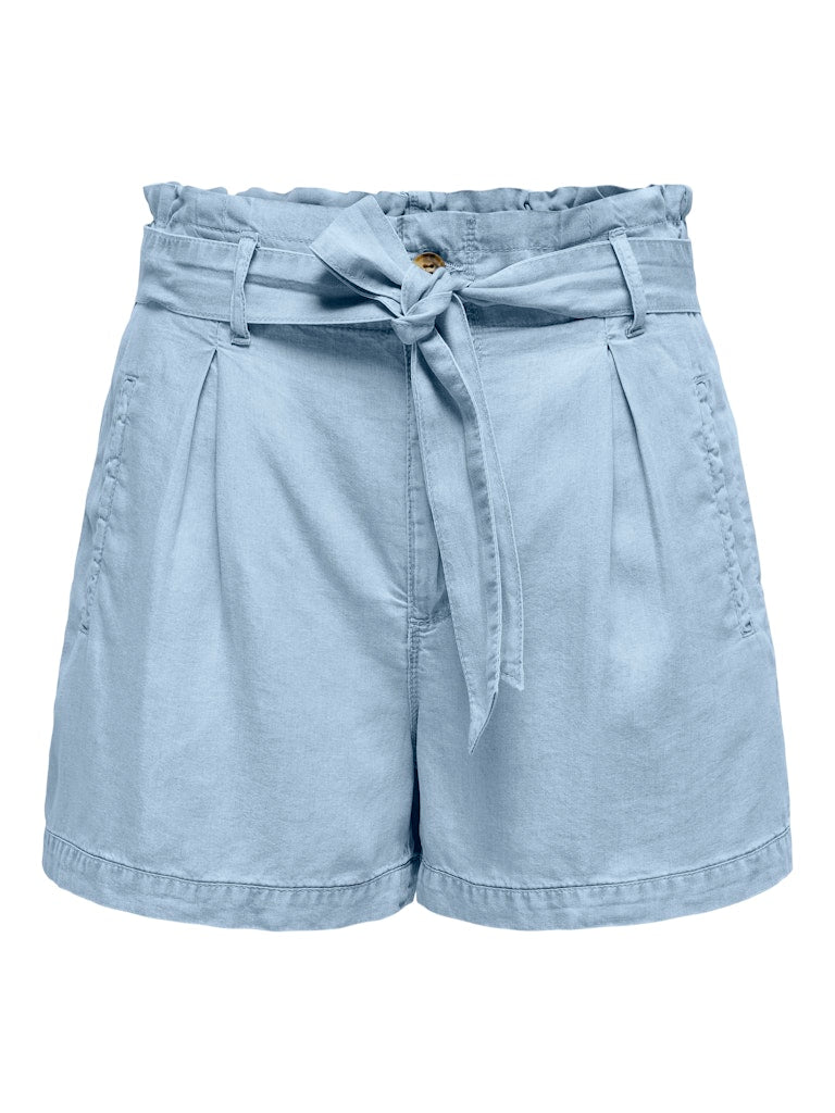 Only | CHARIS Short Hohe Taille | Light Blue hellused