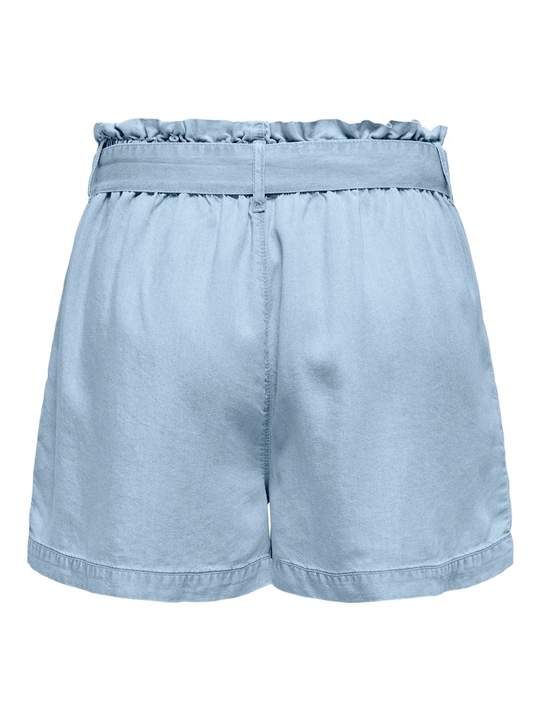 Only | CHARIS Short Hohe Taille | Light Blue hellused