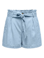 Lade das Bild in den Galerie-Viewer, Only | CHARIS Short Hohe Taille | Light Blue hellused
