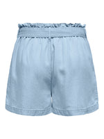 Lade das Bild in den Galerie-Viewer, Only | CHARIS Short Hohe Taille | Light Blue hellused
