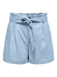 Only | CHARIS Short Hohe Taille | Light Blue hellused