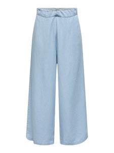 Only | CHARIS Culotte | Light Blue hellused