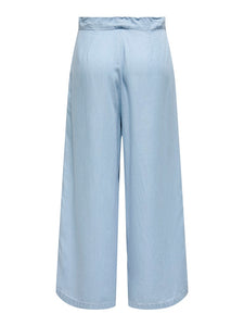 Only | CHARIS Culotte | Light Blue hellused